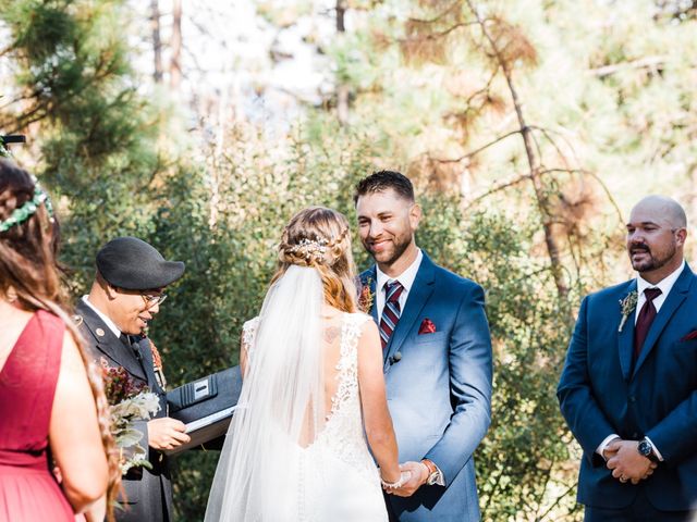 Christopher and Julie's Wedding in Groveland, California 10