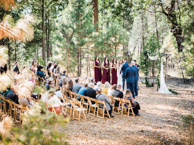 Christopher and Julie&apos;s Wedding in Groveland, California 12