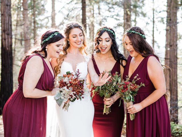 Christopher and Julie's Wedding in Groveland, California 17