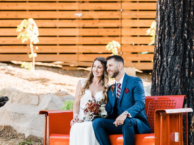 Christopher and Julie's Wedding in Groveland, California 22