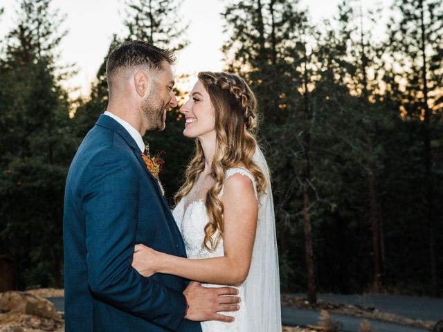 Christopher and Julie's Wedding in Groveland, California 30