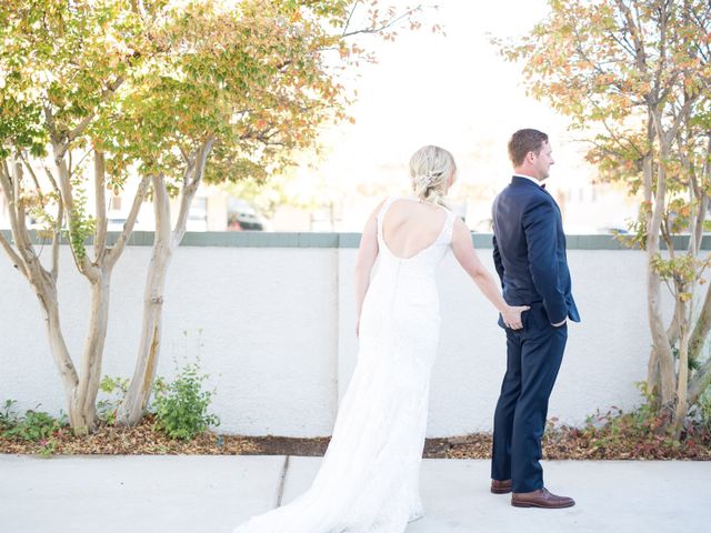 Kyle and Aly's Wedding in Boulder City, Nevada 11