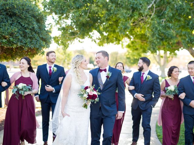 Kyle and Aly's Wedding in Boulder City, Nevada 23