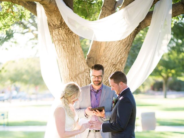 Kyle and Aly's Wedding in Boulder City, Nevada 29