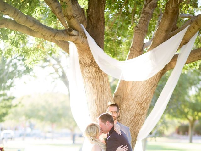 Kyle and Aly's Wedding in Boulder City, Nevada 30