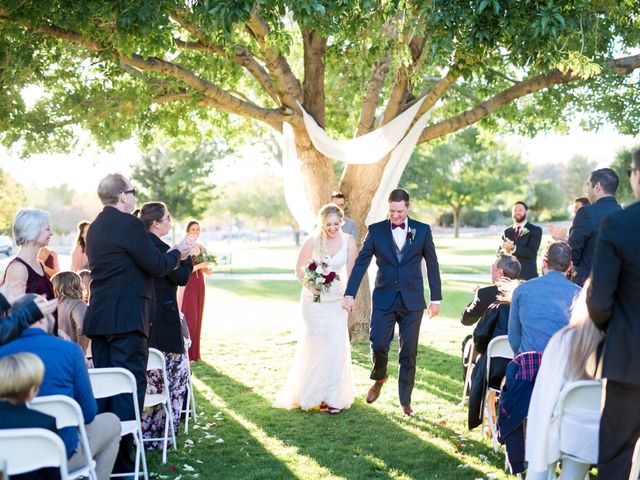 Kyle and Aly's Wedding in Boulder City, Nevada 31