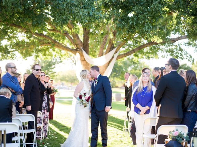 Kyle and Aly's Wedding in Boulder City, Nevada 32