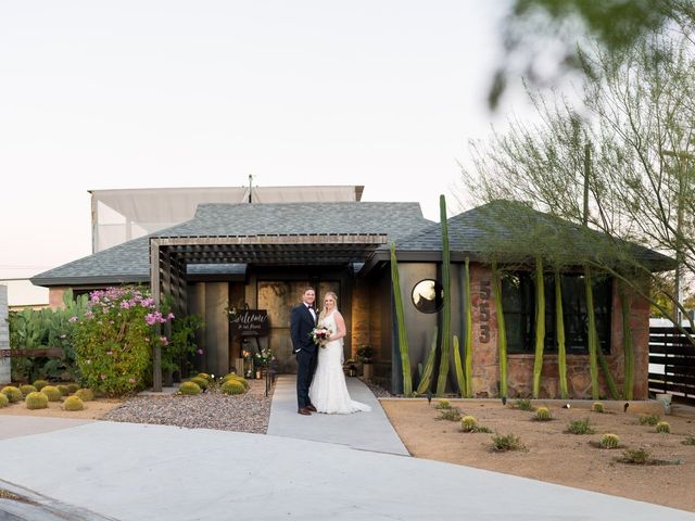 Kyle and Aly's Wedding in Boulder City, Nevada 38