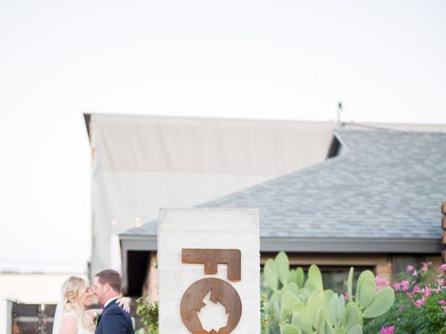 Kyle and Aly's Wedding in Boulder City, Nevada 40