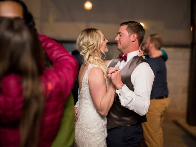 Kyle and Aly's Wedding in Boulder City, Nevada 46