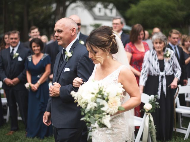 Jason and Katelyn&apos;s Wedding in Cumberland, Maryland 36