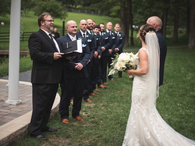 Jason and Katelyn&apos;s Wedding in Cumberland, Maryland 37