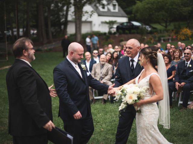 Jason and Katelyn&apos;s Wedding in Cumberland, Maryland 39