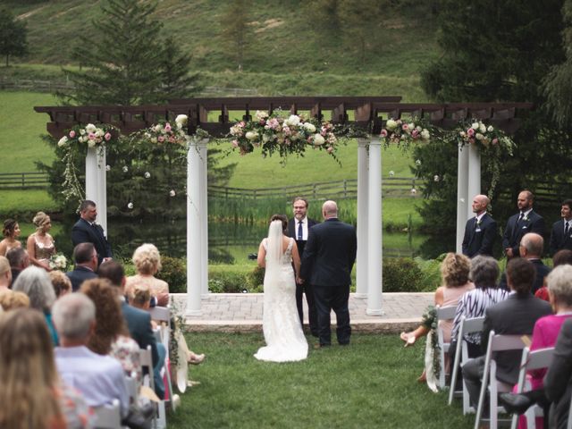 Jason and Katelyn&apos;s Wedding in Cumberland, Maryland 40