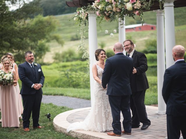 Jason and Katelyn&apos;s Wedding in Cumberland, Maryland 43