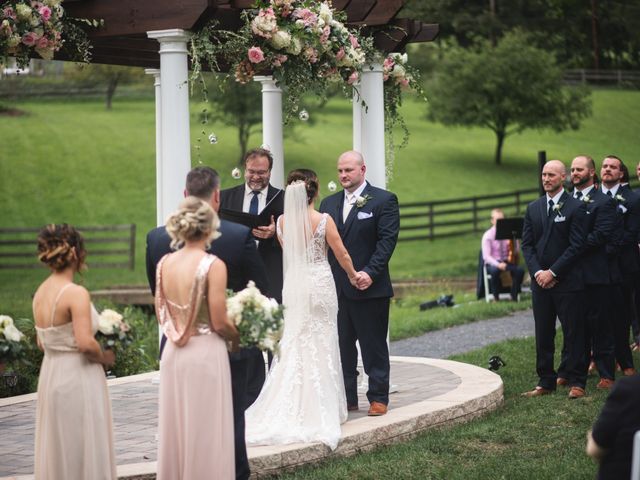 Jason and Katelyn&apos;s Wedding in Cumberland, Maryland 44