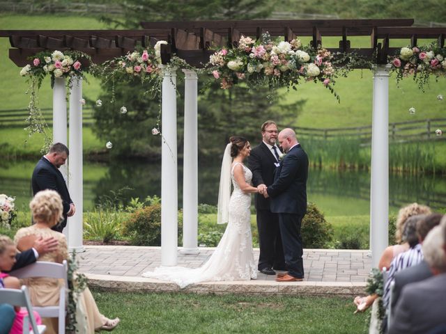 Jason and Katelyn&apos;s Wedding in Cumberland, Maryland 45