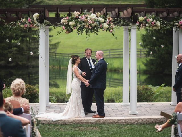 Jason and Katelyn&apos;s Wedding in Cumberland, Maryland 46