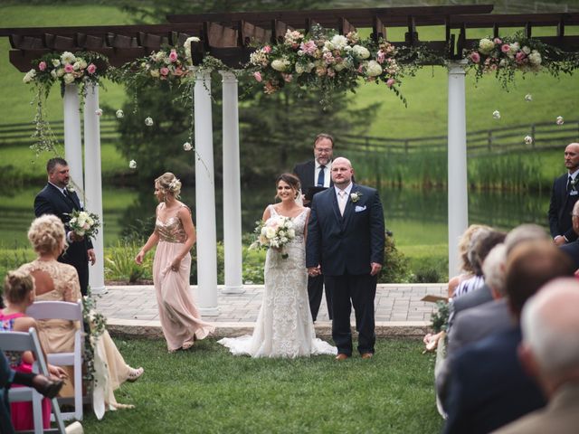 Jason and Katelyn&apos;s Wedding in Cumberland, Maryland 51