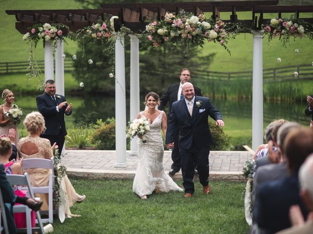 Jason and Katelyn&apos;s Wedding in Cumberland, Maryland 53