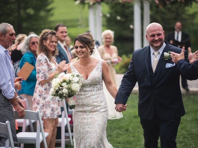 Jason and Katelyn&apos;s Wedding in Cumberland, Maryland 55