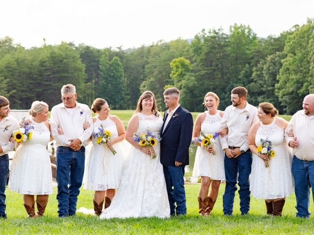 Danielle and Kevin&apos;s Wedding in Lynchburg, Virginia 28