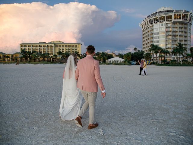 Kane and Sophie&apos;s Wedding in Saint Petersburg, Florida 8