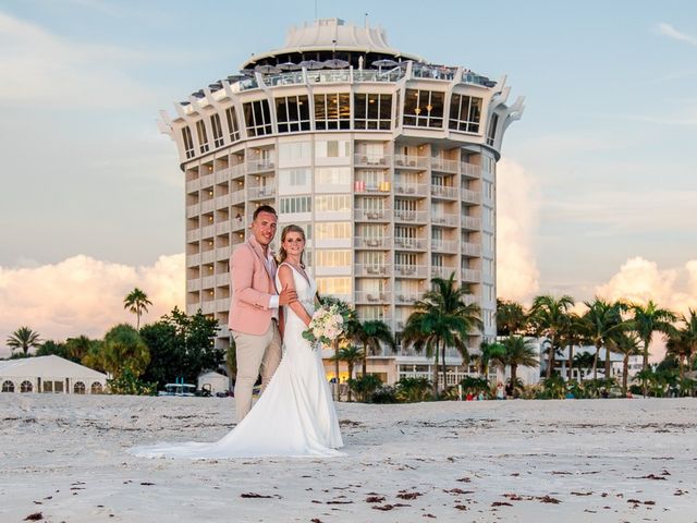 Kane and Sophie&apos;s Wedding in Saint Petersburg, Florida 15