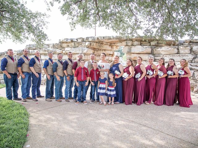 Tiffany and Matthew&apos;s Wedding in Salado, Texas 17