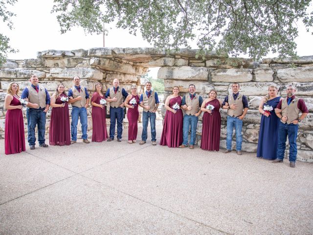 Tiffany and Matthew&apos;s Wedding in Salado, Texas 18