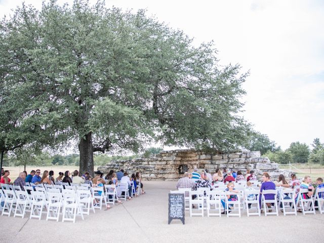 Tiffany and Matthew&apos;s Wedding in Salado, Texas 23