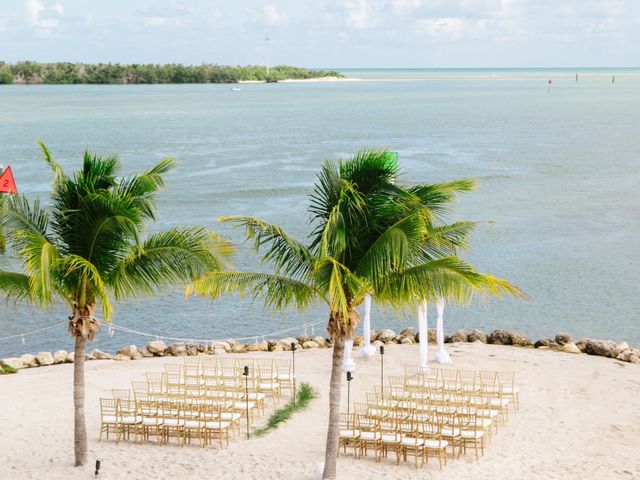 Simon and Katie&apos;s Wedding in Key West, Florida 41