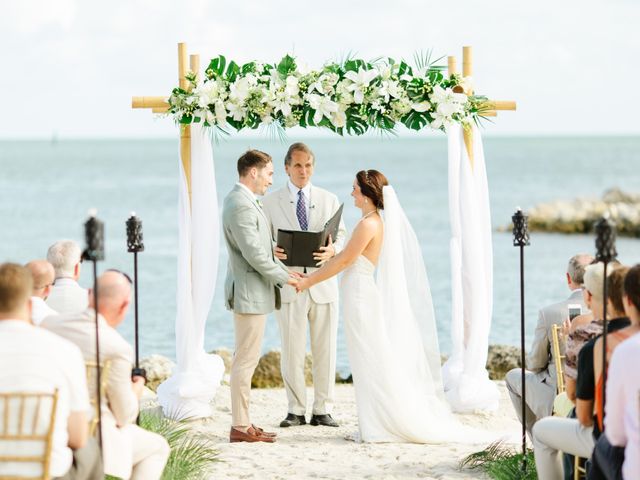 Simon and Katie&apos;s Wedding in Key West, Florida 52