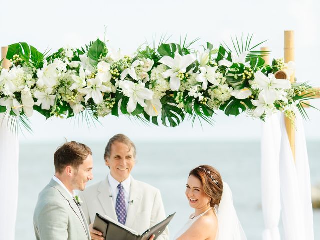 Simon and Katie&apos;s Wedding in Key West, Florida 56