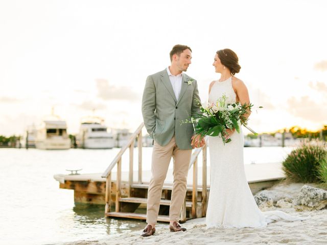Simon and Katie&apos;s Wedding in Key West, Florida 114