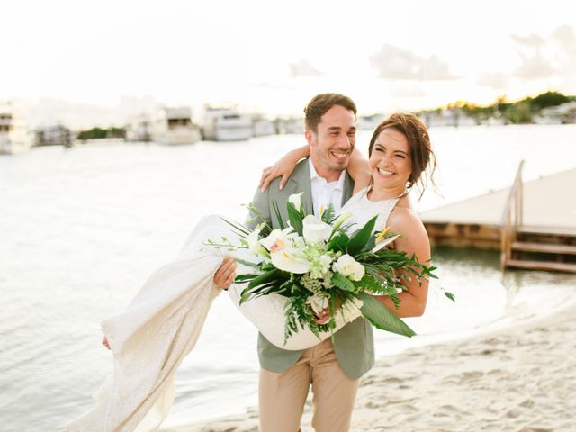Simon and Katie&apos;s Wedding in Key West, Florida 116