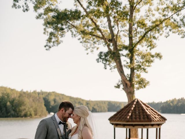 Evan and Jessie&apos;s Wedding in Stokesdale, North Carolina 19