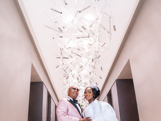 Orlando and Eshell's Wedding in Orlando, Florida 1