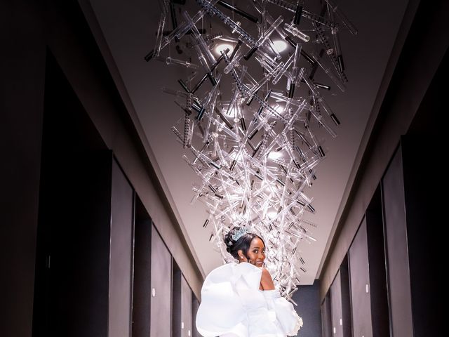 Orlando and Eshell's Wedding in Orlando, Florida 2
