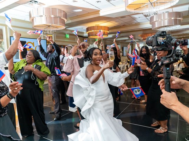 Orlando and Eshell's Wedding in Orlando, Florida 6