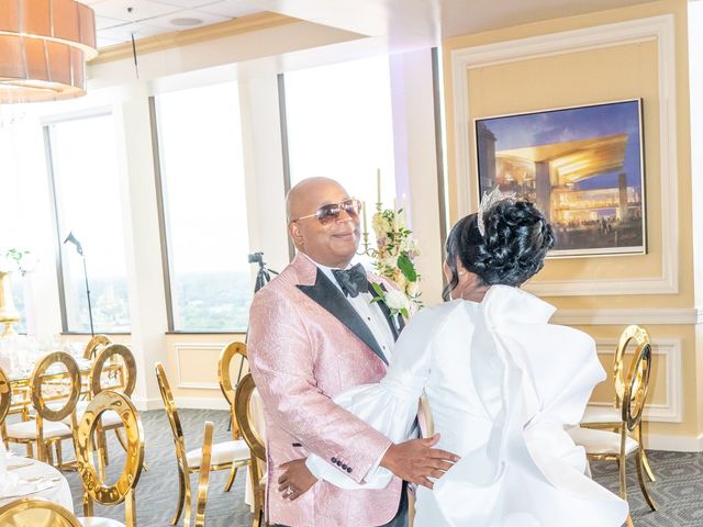 Orlando and Eshell's Wedding in Orlando, Florida 12