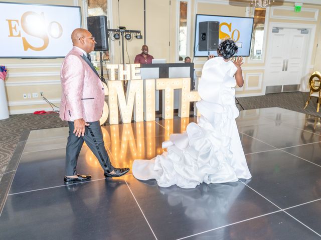 Orlando and Eshell's Wedding in Orlando, Florida 13