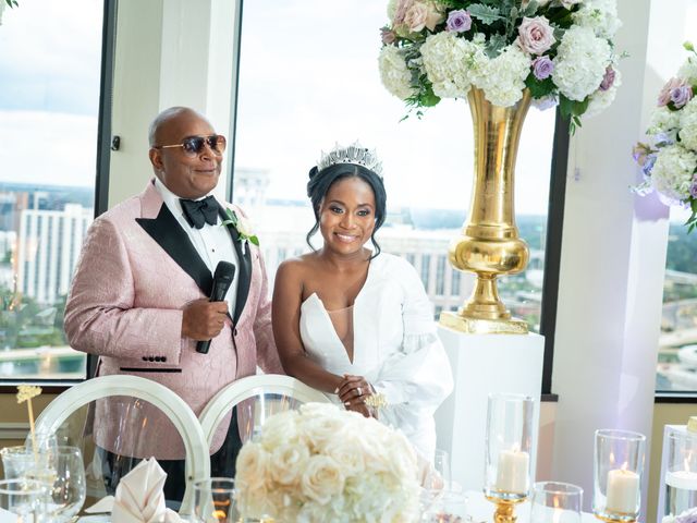 Orlando and Eshell's Wedding in Orlando, Florida 14