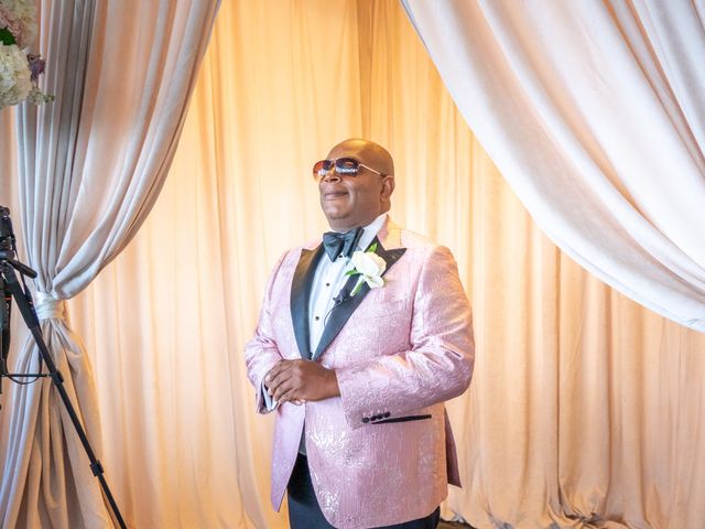 Orlando and Eshell's Wedding in Orlando, Florida 15