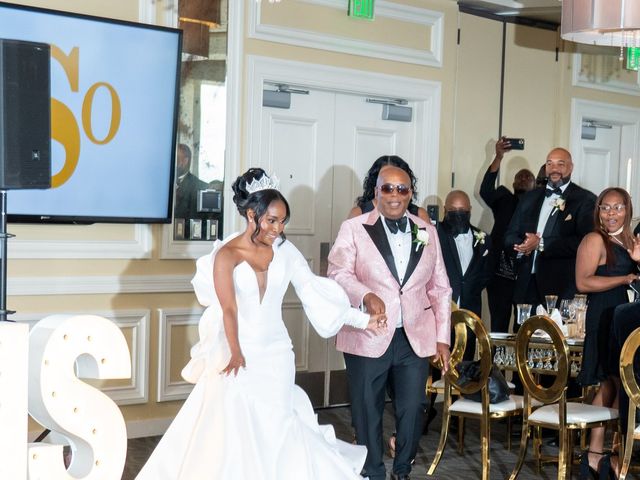 Orlando and Eshell's Wedding in Orlando, Florida 16