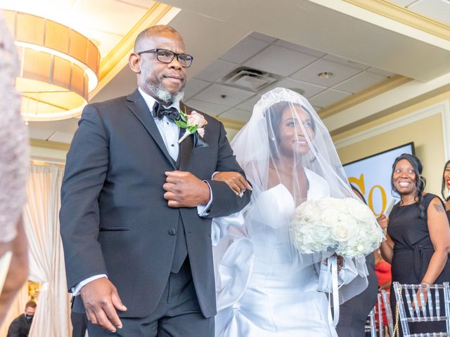 Orlando and Eshell's Wedding in Orlando, Florida 17