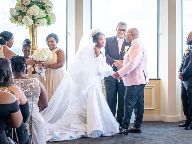 Orlando and Eshell's Wedding in Orlando, Florida 18
