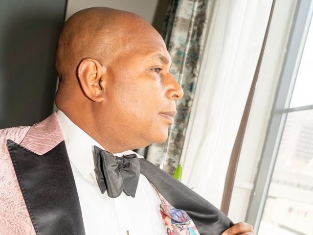 Orlando and Eshell's Wedding in Orlando, Florida 20