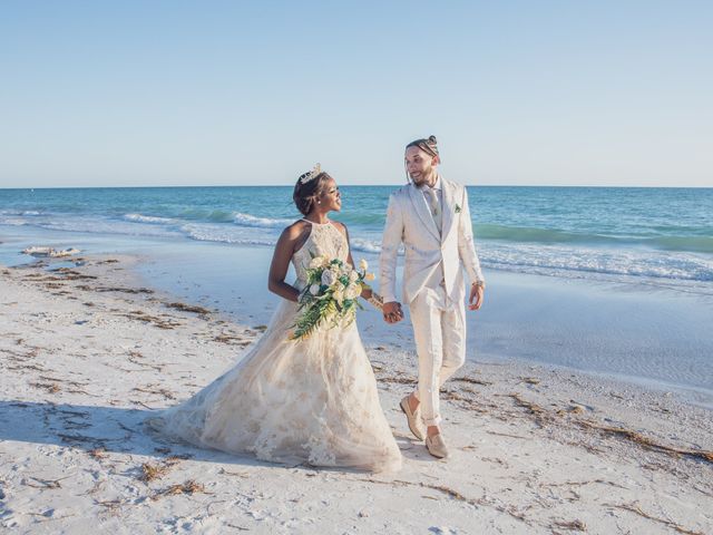 Henry and Tylesha&apos;s Wedding in Anna Maria, Florida 13