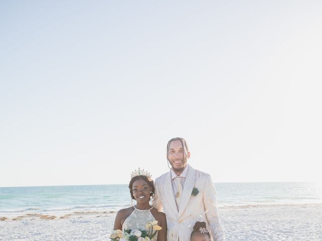 Henry and Tylesha&apos;s Wedding in Anna Maria, Florida 16